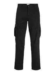 JACK & JONES Hose JPSTKANE JONNIE schwarz