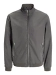 Jack & Jones Blouson JJERUSH HARRINGTON BOMBER NOOS dunkelgrau