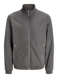 Jacke 'JJERush' dunkelgrau