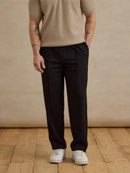 DAN FOX APPAREL Hose 'Bastian' schwarz