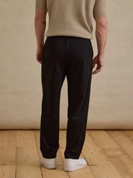 DAN FOX APPAREL Hose 'Bastian' schwarz