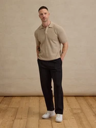 DAN FOX APPAREL Hose 'Bastian' schwarz