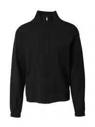 Sweatjacke 'Tino' schwarz