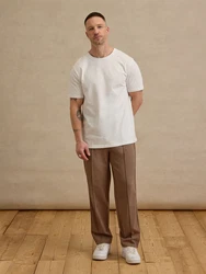 DAN FOX APPAREL Hose 'Bastian' camel