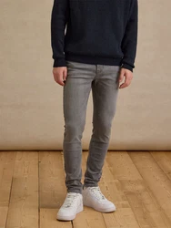 DAN FOX APPAREL Jeans 'Lian' grau