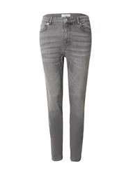 DAN FOX APPAREL Jeans 'Lian' grau