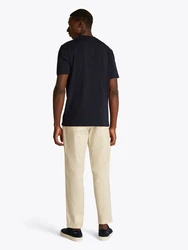 TOMMY HILFIGER T-Shirt marine / rot / weiß