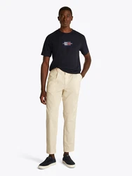 TOMMY HILFIGER T-Shirt marine / rot / weiß