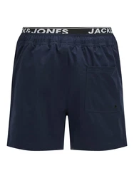JACK & JONES Badeshorts 'JPSTMAUI' marineblau