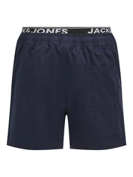 JACK & JONES Badeshorts 'JPSTMAUI' marineblau