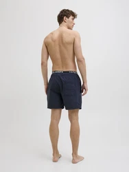 JACK & JONES Badeshorts 'JPSTMAUI' marineblau
