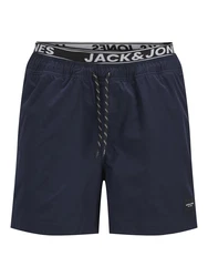 JACK & JONES Badeshorts 'JPSTMAUI' marineblau