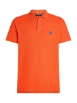 TOMMY HILFIGER Poloshirt blau / orange