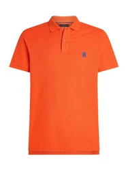 TOMMY HILFIGER Poloshirt blau / orange