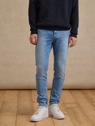 DAN FOX APPAREL Jeans 'Lian' blau