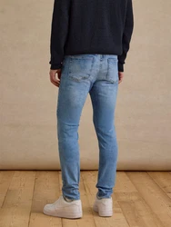 DAN FOX APPAREL Jeans 'Lian' blau