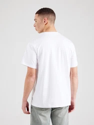 Iriedaily T-Shirt 'Pizza Slice' weiß