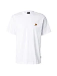 Iriedaily T-Shirt 'Pizza Slice' weiß