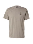 Iriedaily T-Shirt 'What The Duck' khaki