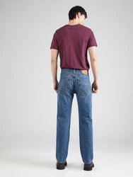 LEVI'S Jeans '555 Relaxed Straight Jeans' blau
