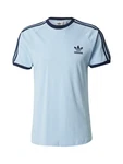ADIDAS ORIGINALS Shirt 'Adicolor Classics' marineblau/hellblau