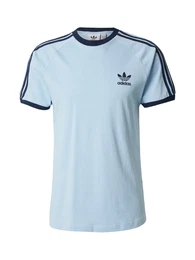 T-Shirt 'Adicolor Classics' navy / hellblau