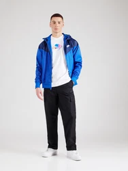 Nike Sportswear T-Shirt 'COSMIC YTH 2' blau/gelb/dunkellila/weiß