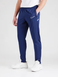 NIKE Sporthose marineblau/weiß