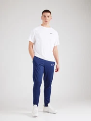 NIKE Sporthose marineblau/weiß