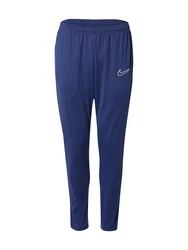 NIKE Sporthose marineblau/weiß