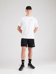 NIKE Funktionsshirt 'Ready' schwarz/weiß