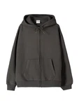 Bershka Sweatjacke anthrazit