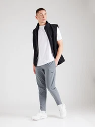 NIKE Sporthose 'Flex Rep' basaltgrau/schwarz