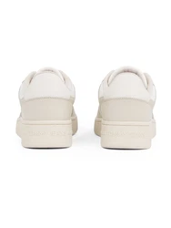 Tommy Jeans Sneaker 'Essential Retro' kitt/sand/marine/rot