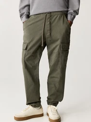 Pull&Bear Hose oliv