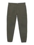 Pull&Bear Hose oliv