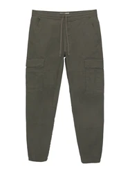 Pull&Bear Hose oliv