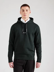 ARMANI EXCHANGE Sweatshirt Hoodie dunkelblau/weiß
