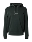 ARMANI EXCHANGE Sweatshirt Hoodie dunkelblau/weiß