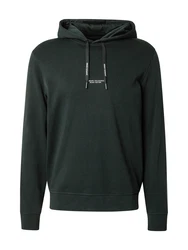ARMANI EXCHANGE Sweatshirt Hoodie dunkelblau/weiß