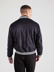 JOOP! Jeans Jacke 'Rico' blau/weiß