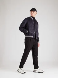 JOOP! Jeans Jacke 'Rico' blau/weiß