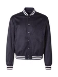 JOOP! Jeans Jacke 'Rico' blau/weiß