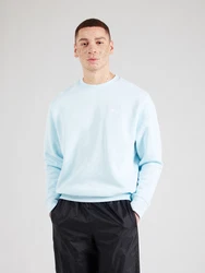Nike Sportswear Sweatshirt 'Club Fleece' hellblau