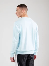 Nike Sportswear Sweatshirt 'Club Fleece' hellblau