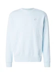 Nike Sportswear Sweatshirt 'Club Fleece' hellblau Nike Sportswear Sweatshirt 'Club Fleece' hellblau