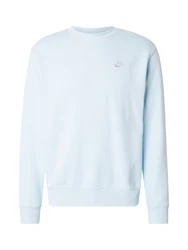 Nike Sportswear Sweatshirt 'Club Fleece' hellblau