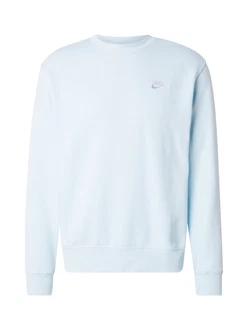 Nike Sportswear Sweatshirt 'Club Fleece' hellblau