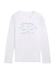 Shirt pastellblau / schwarz / wei