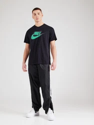Nike Sportswear T-Shirt FUTURA dunkelgrau/jade/schwarz